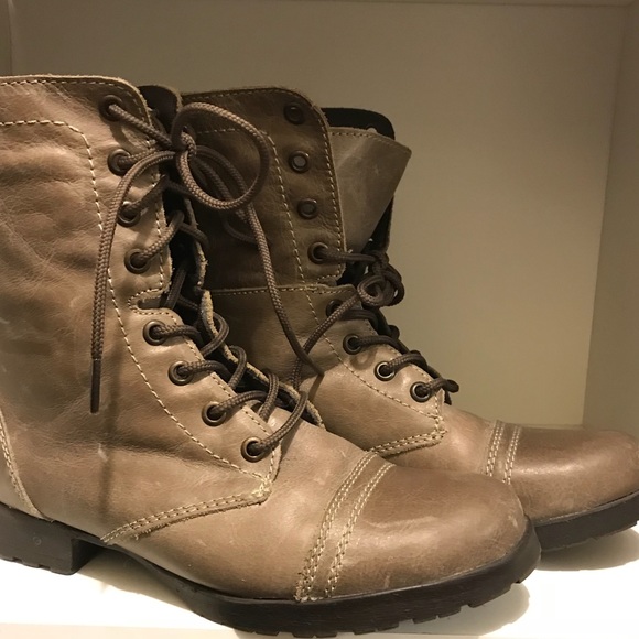 Steve Madden ‘combat boots’